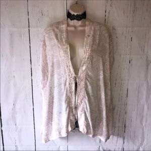 NWOT Victoria Secret Boho Kimono Style Coverup